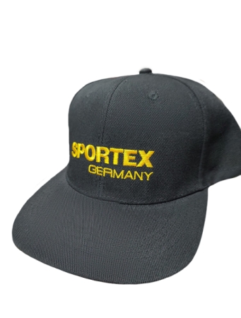 Кепка SPORTEX чорна  ― Офіційний представник Sportex