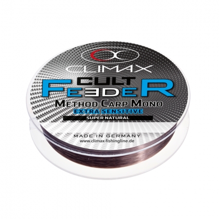 Ліска Climax CULT Feeder Method Carp Mono SB ― Офіційний представник Sportex