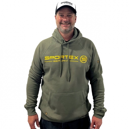 Hoodie Sportex (Olive Green) ― Офіційний представник Sportex