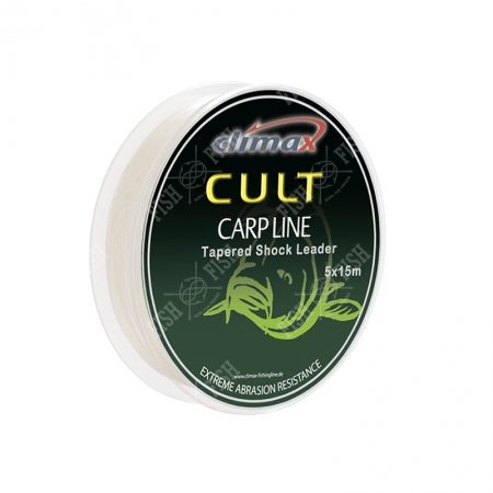 Шок-лідер конічний Climax CULT Tap. Shock Leader ― Офіційний представник Sportex