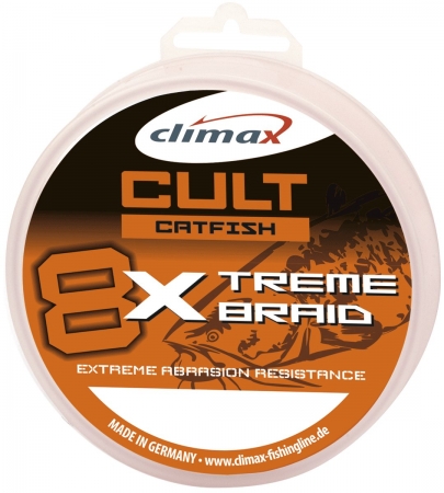 Шнур Climax CULT Catfish X-Treme Braid, 280 m. ― Офіційний представник Sportex