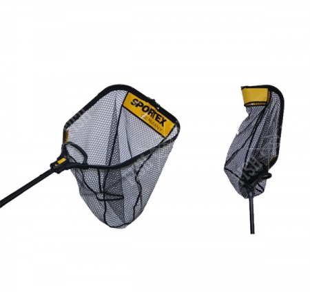 Пiдсака SPORTEX Alu Landing Net rubber coated, 60x50cm ― Офіційний представник Sportex