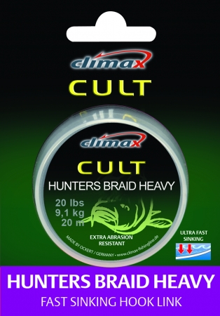 Повідковий матеріал Climax CULT Heavy HuntersBraid ― Офіційний представник Sportex