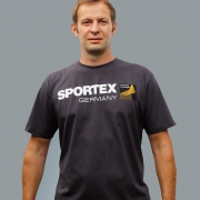Футболка Sportex чорна