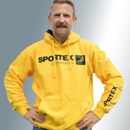 Hoodie Sportex (Yellow/Black) ― Офіційний представник Sportex