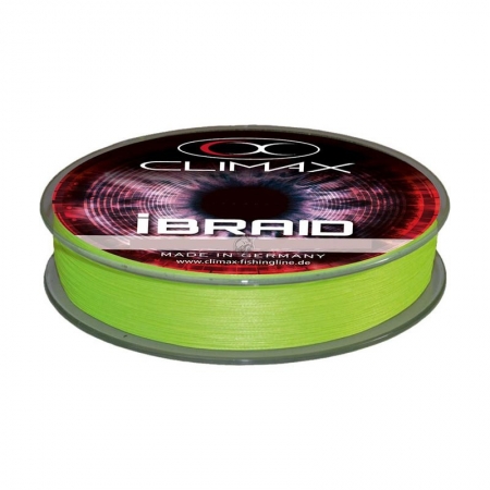 Шнур Climax iBraid 8 chartreuse 135 m ― Офіційний представник Sportex